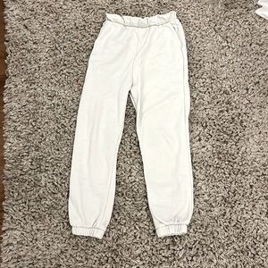 zara sweatpants
